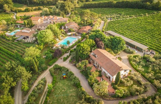 Zu verkaufen Villa Landschaft Bucine Toscana